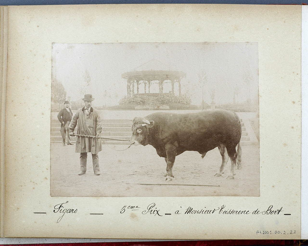 Anonyme photographie Fonds Laplaud France 1893/9/27 Ph.2009.00.2.22 Photo