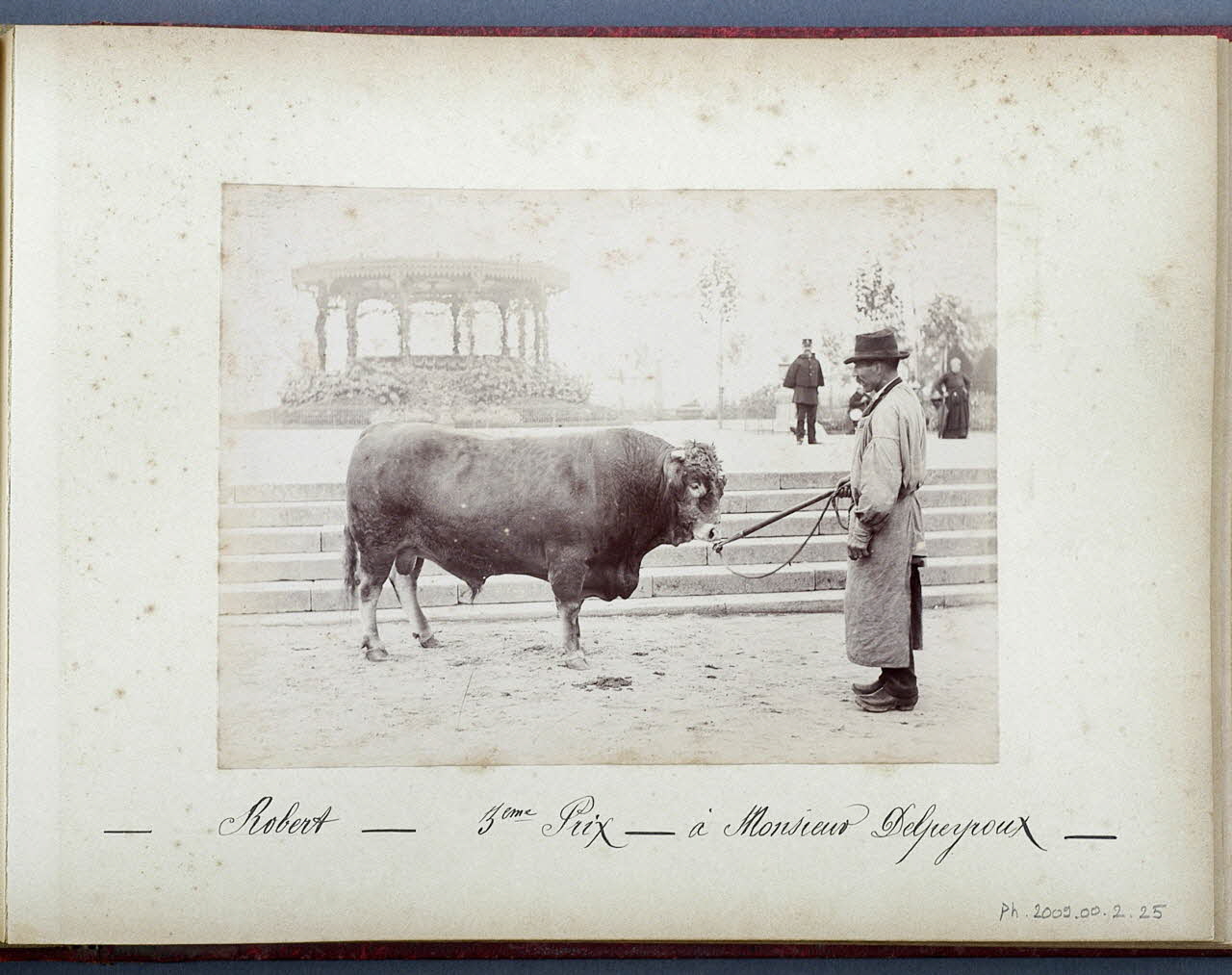 Anonyme photographie Fonds Laplaud France 1893/9/27 Ph.2009.00.2.25 Photo