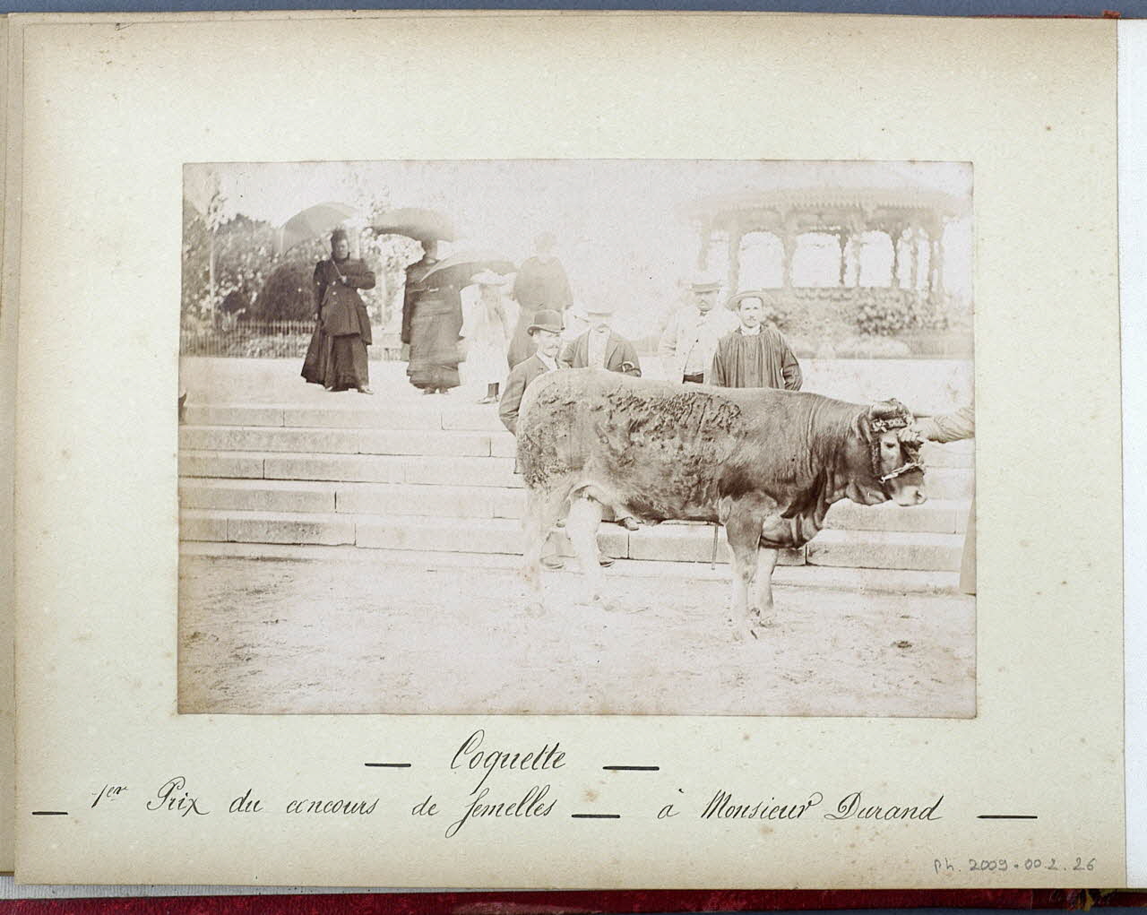 Anonyme photographie Fonds Laplaud France 1893/9/27 Ph.2009.00.2.26 Photo