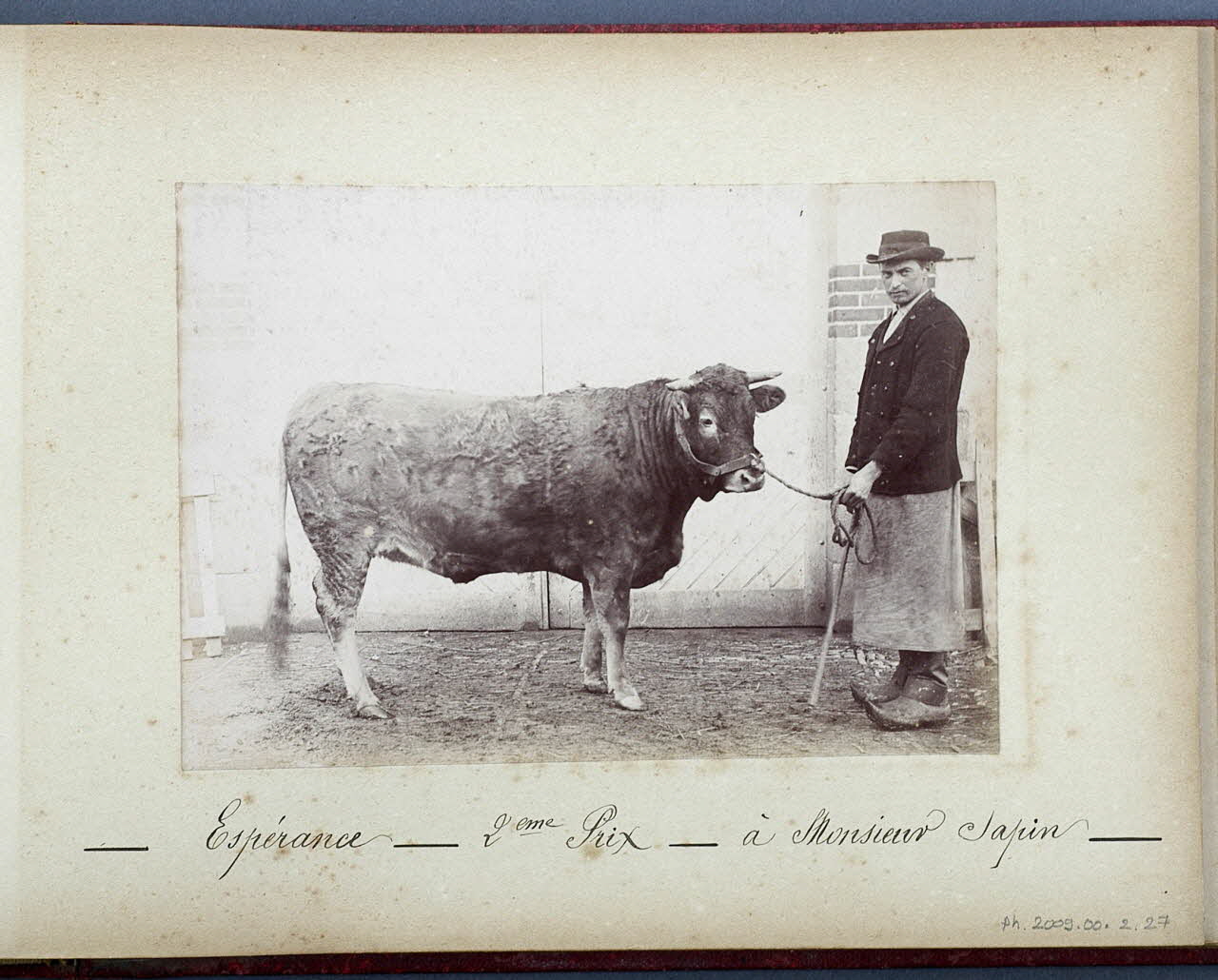 Anonyme photographie Fonds Laplaud France 1893/9/27 Ph.2009.00.2.27 Photo