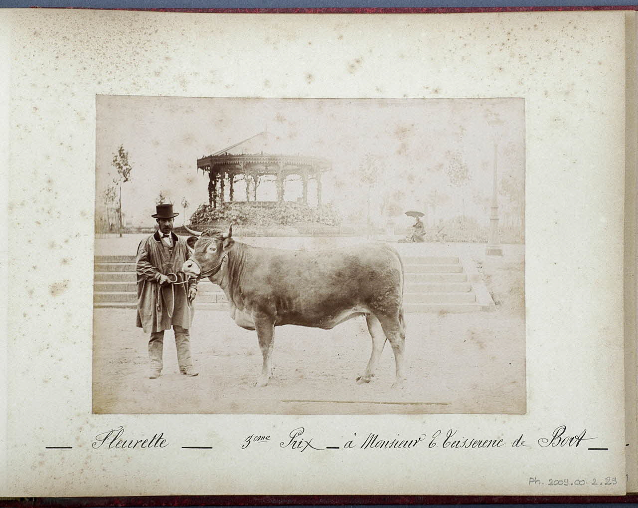 Anonyme photographie Fonds Laplaud France 1893/9/27 Ph.2009.00.2.29 Photo