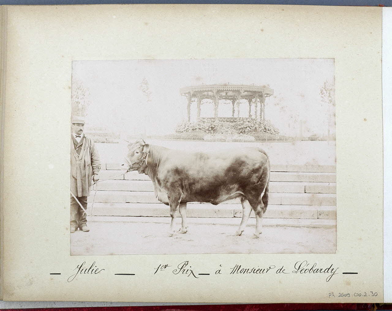Anonyme photographie Fonds Laplaud France 1893/9/27 Ph.2009.00.2.30 Photo
