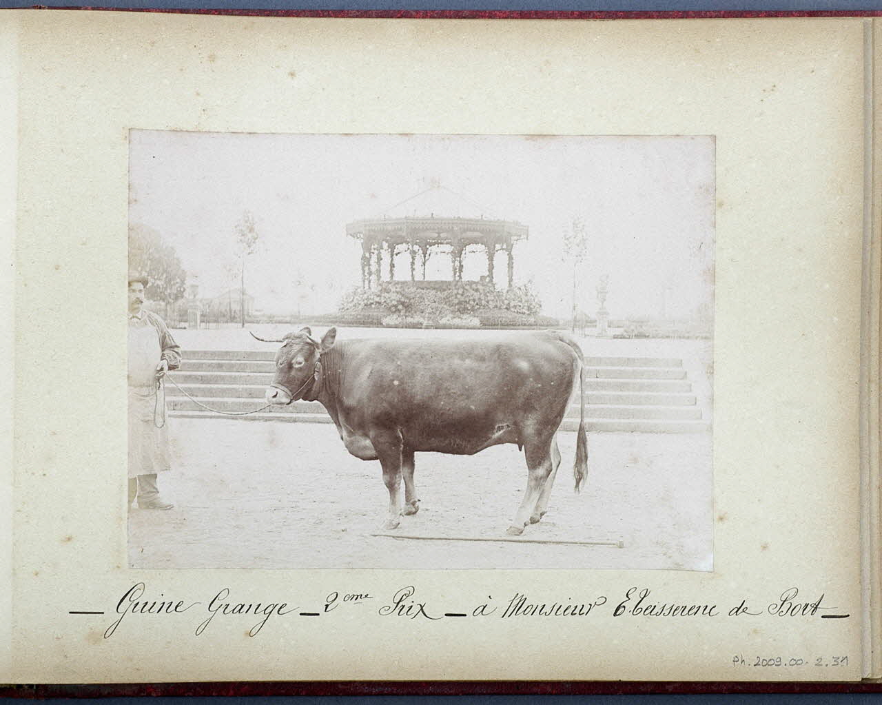 Anonyme photographie Fonds Laplaud France 1893/9/27 Ph.2009.00.2.31 Photo