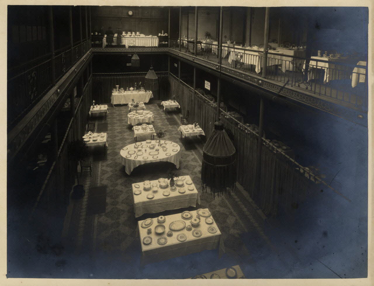 photographie Exposition "Aux faïences de Sarreguemines" Ph.2009.00.4.2 Photo