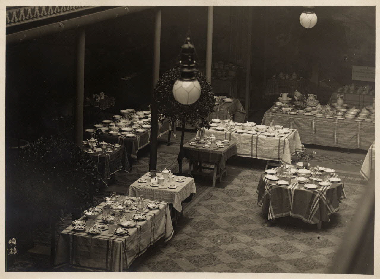 photographie Exposition "Aux faïences de Sarreguemines" Ph.2009.00.4.5 Photo