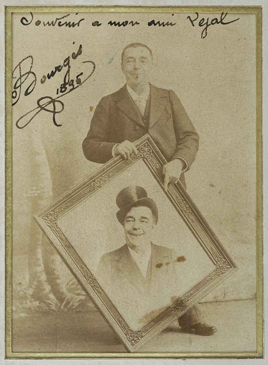Anonyme photographie [Portrait de Bourgès] 1895 Ph.2009.00.7.1.8 Photo