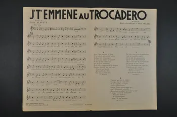chanson petit format 1965.136.4 Photo Mucem