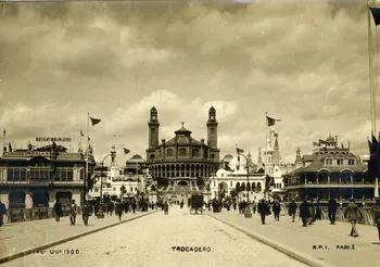 R.P.I. (Paris) photographie Exposition 1900. Trocadero Ile-de-France, France 1900 Ph.2011.00.13.12 Photo