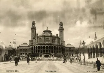 R.P.I. (Paris) photographie Exposition 1900. Trocadero Ile-de-France, France 1900 Ph.2011.00.13.13 Photo