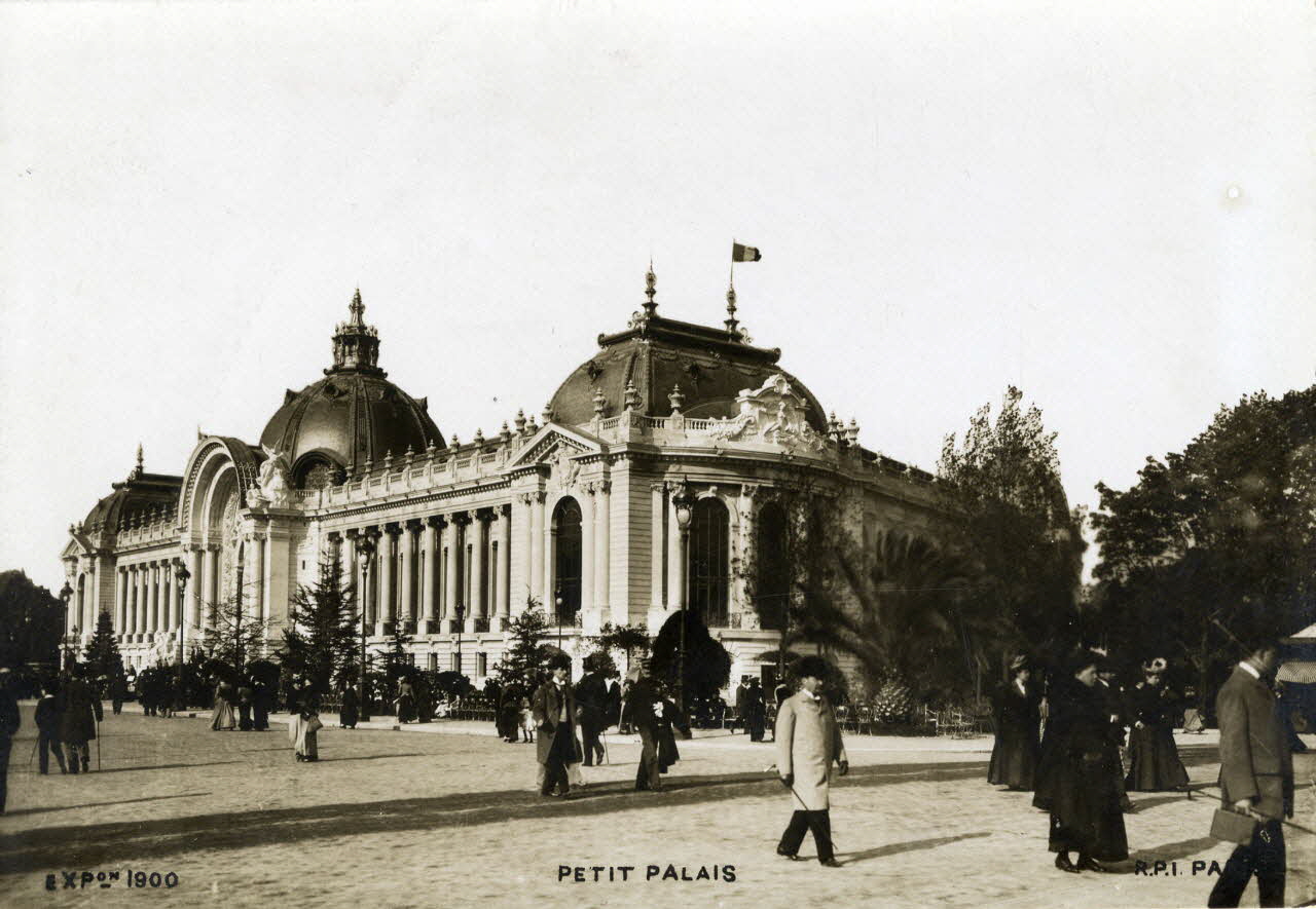 R.P.I. (Paris) photographie Exposition 1900. Petit palais Ile-de-France, France 1900 Ph.2011.00.13.2 Photo