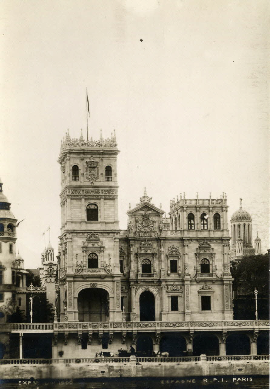 R.P.I. (Paris) photographie Exposition 1900. Espagne Ile-de-France, France 1900 Ph.2011.00.13.25 Photo