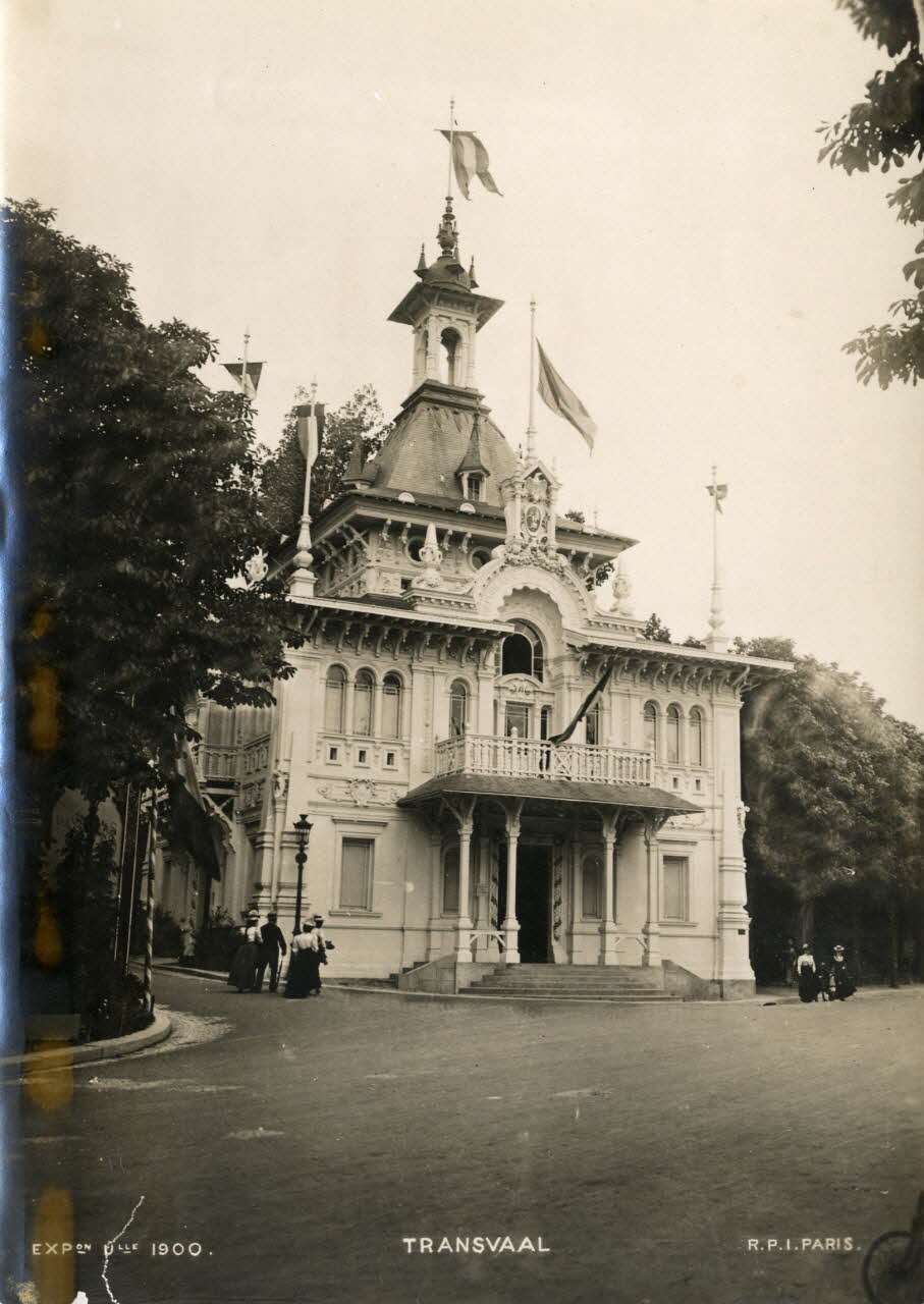 R.P.I. (Paris) photographie Exposition 1900. Transvaal Ile-de-France, France 1900 Ph.2011.00.13.26 Photo