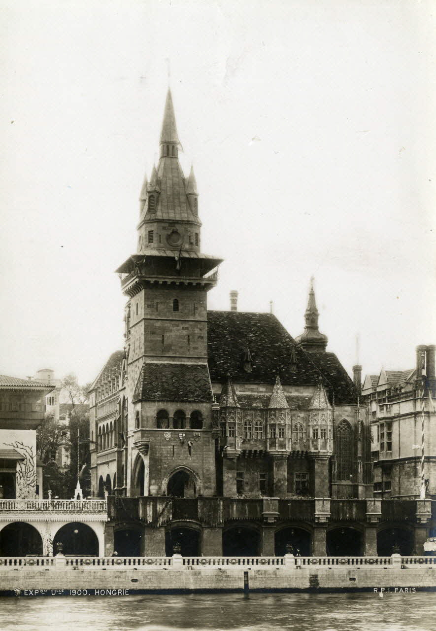 R.P.I. (Paris) photographie Exposition 1900. Hongrie Ile-de-France, France 1900 Ph.2011.00.13.28 Photo