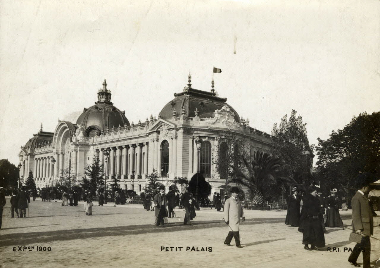 R.P.I. (Paris) photographie Exposition 1900. Petit palais Ile-de-France, France 1900 Ph.2011.00.13.3 Photo