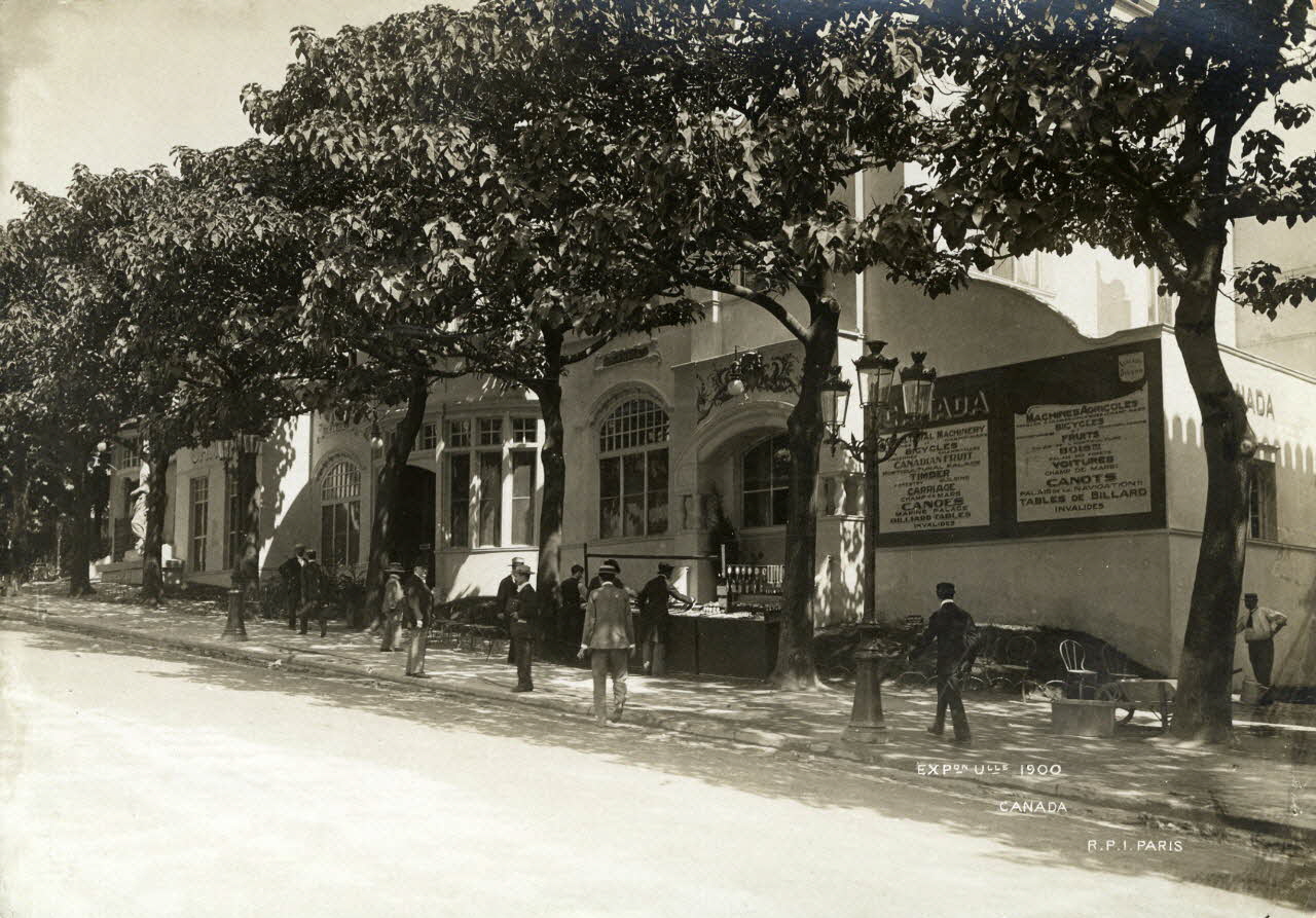 R.P.I. (Paris) photographie Exposition 1900. Canada Ile-de-France, France 1900 Ph.2011.00.13.30 Photo