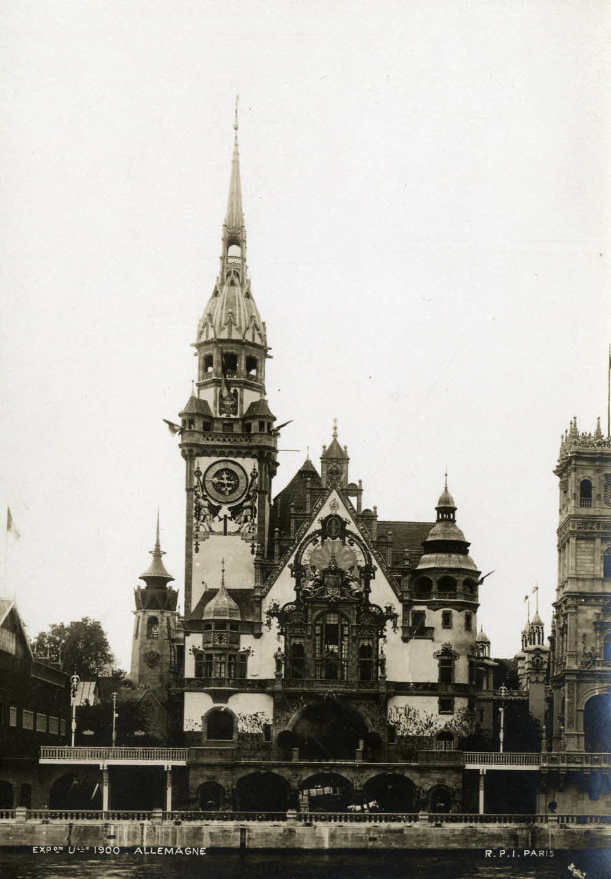 R.P.I. (Paris) photographie Exposition 1900. Allemagne Ile-de-France, France 1900 Ph.2011.00.13.32 Photo