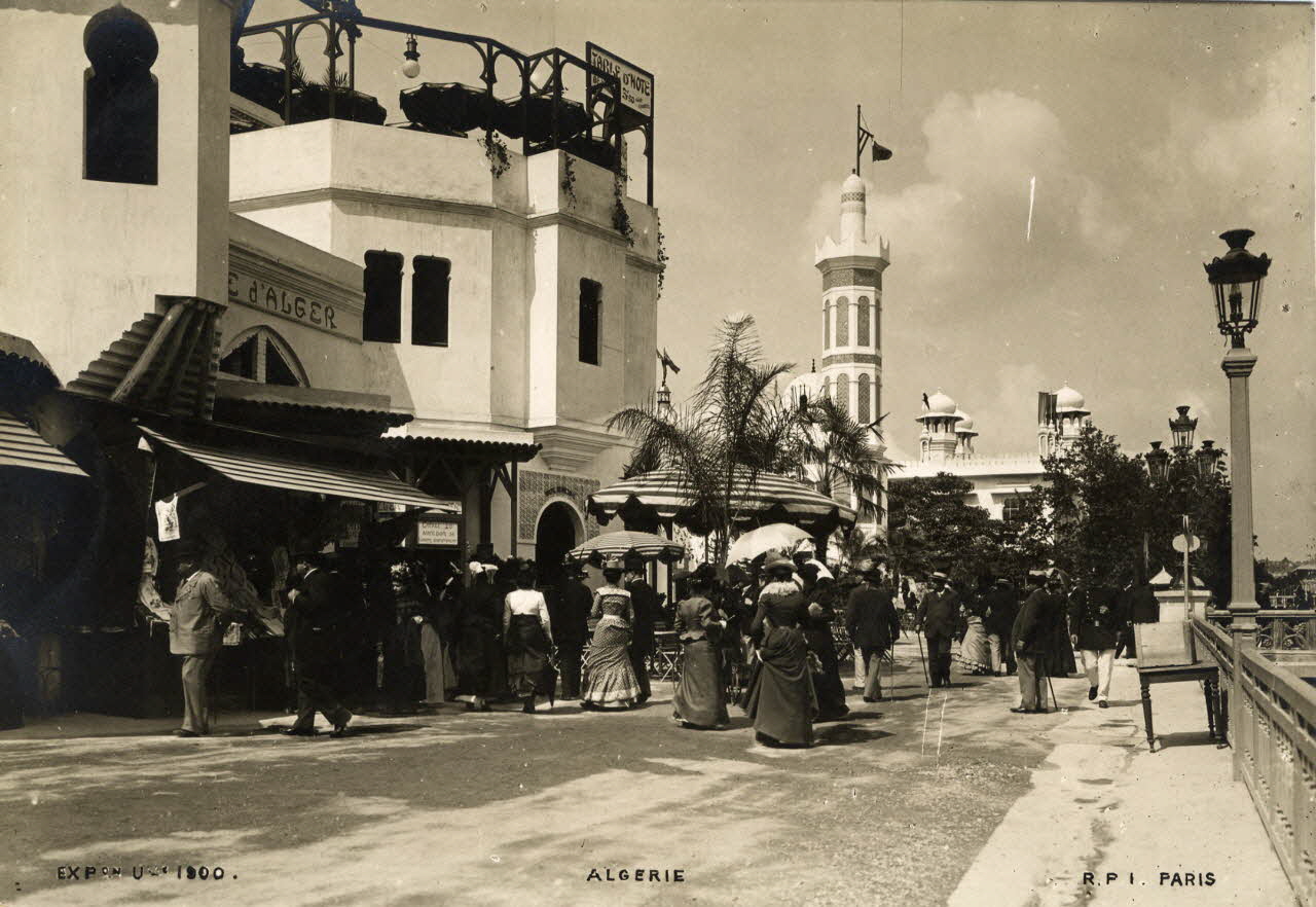 R.P.I. (Paris) photographie Exposition 1900. Algérie Ile-de-France, France 1900 Ph.2011.00.13.33 Photo