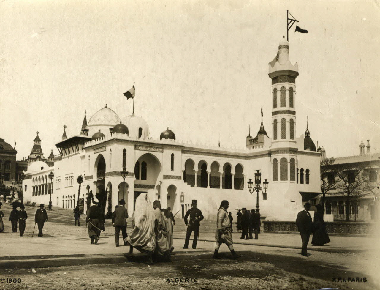 R.P.I. (Paris) photographie Exposition 1900. Algérie Ile-de-France, France 1900 Ph.2011.00.13.34 Photo