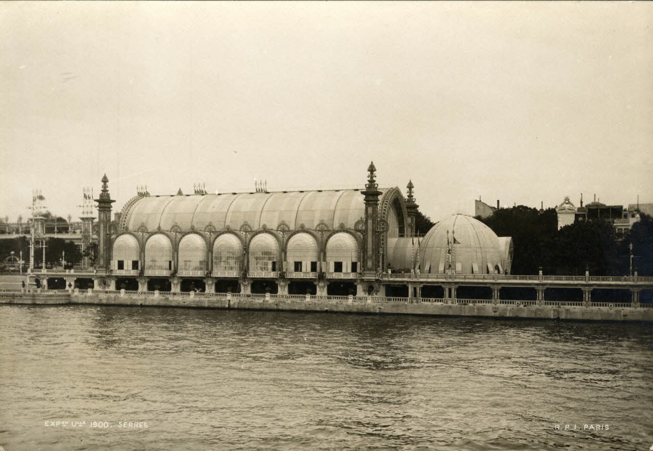 R.P.I. (Paris) photographie Exposition 1900. Serres Ile-de-France, France 1900 Ph.2011.00.13.36 Photo