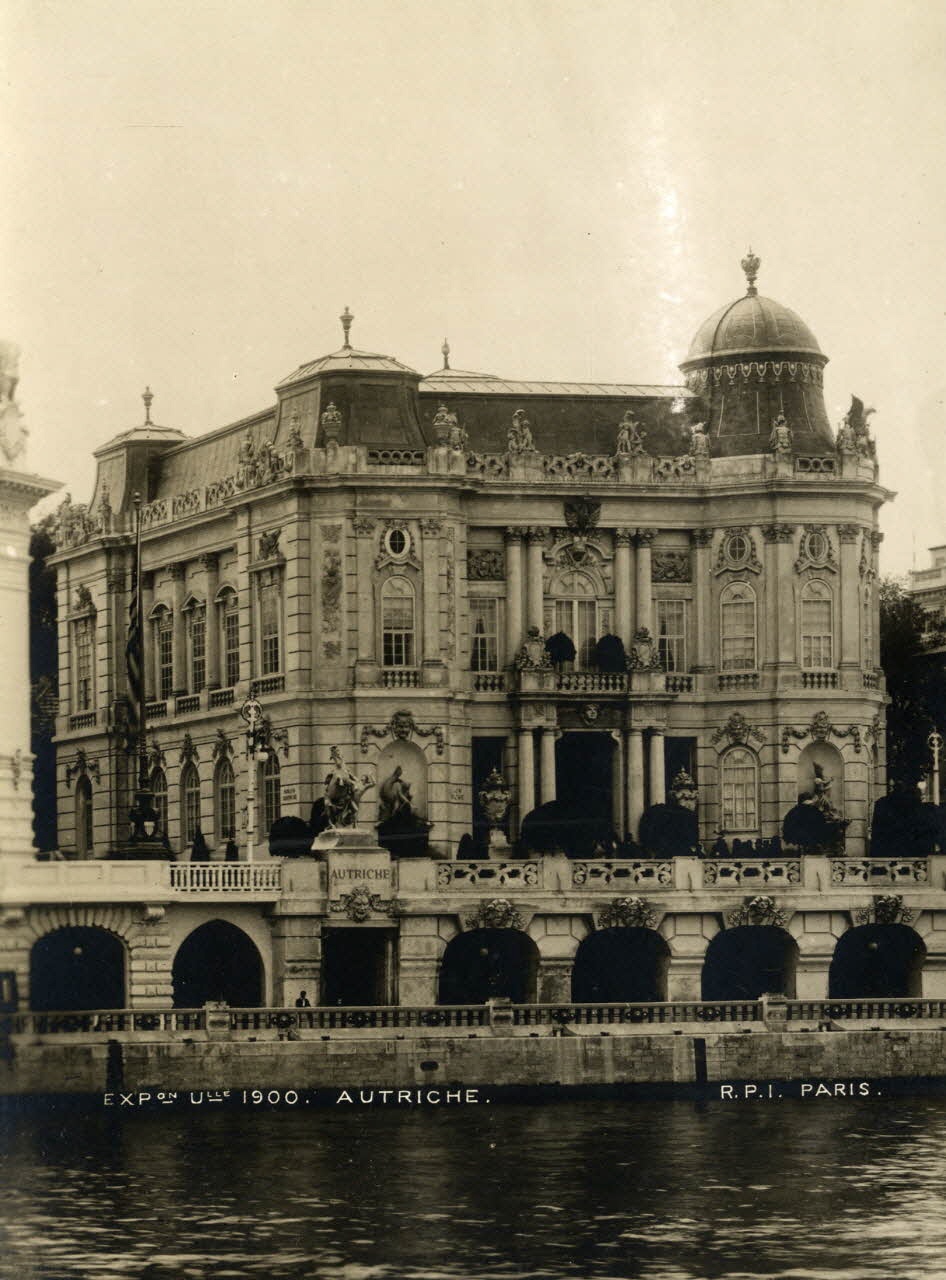 R.P.I. (Paris) photographie Exposition 1900. Autriche Ile-de-France, France 1900 Ph.2011.00.13.37 Photo