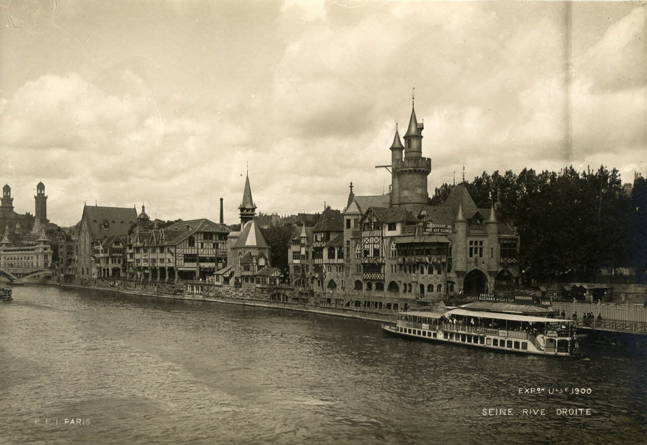 R.P.I. (Paris) photographie Exposition 1900. Seine rive droite Ile-de-France, France 1900 Ph.2011.00.13.38 Photo