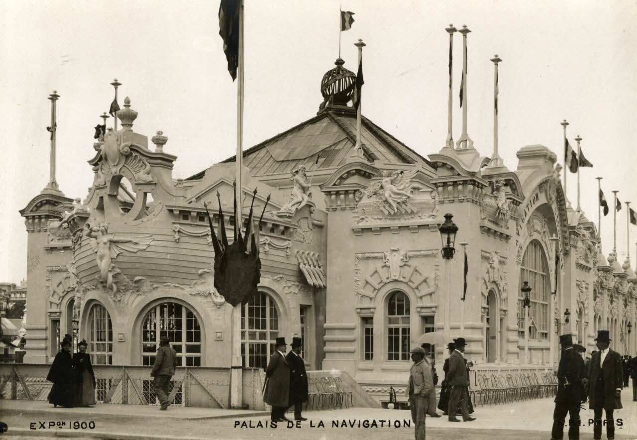 R.P.I. (Paris) photographie Exposition 1900. Palais de la navigation Ile-de-France, France 1900 Ph.2011.00.13.39 Photo