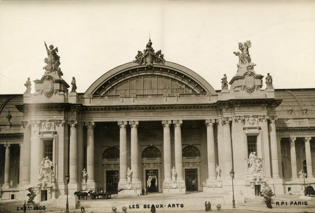 R.P.I. (Paris) photographie Exposition 1900. Les beaux-arts Ile-de-France, France 1900 Ph.2011.00.13.4 Photo