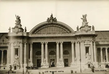 R.P.I. (Paris) photographie Exposition 1900. Les beaux-arts Ile-de-France, France 1900 Ph.2011.00.13.4 Photo