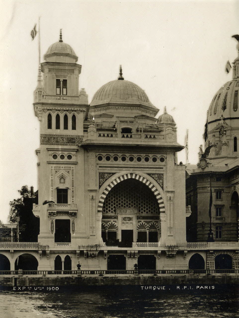 R.P.I. (Paris) photographie Exposition 1900. Turquie Ile-de-France, France 1900 Ph.2011.00.13.45 Photo