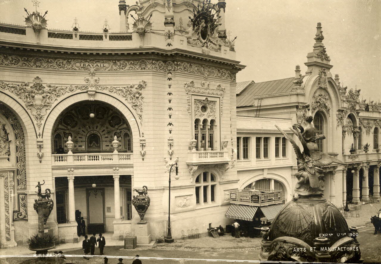 R.P.I. (Paris) photographie Exposition 1900. Arts et manufactures Ile-de-France, France 1900 Ph.2011.00.13.46 Photo
