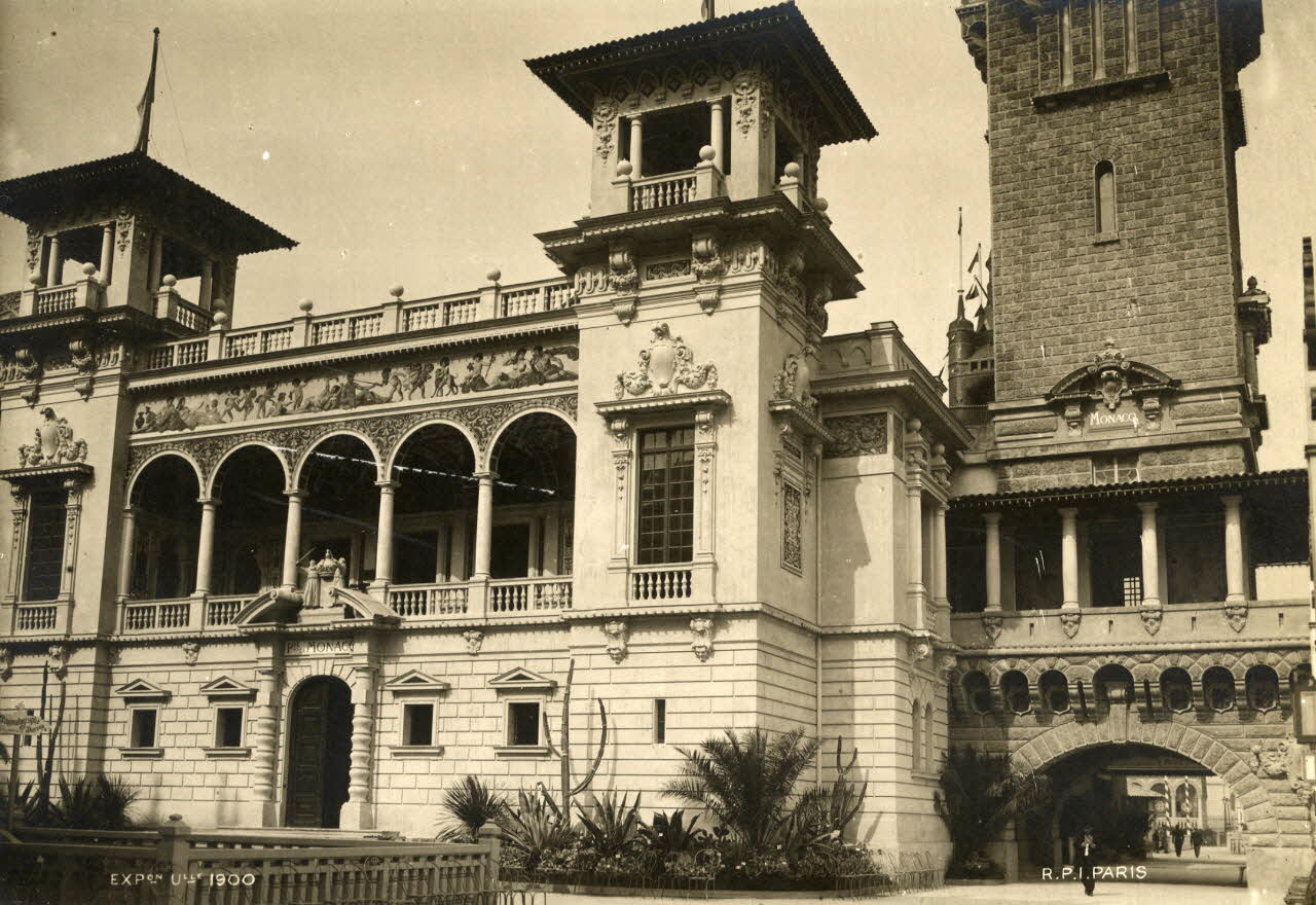 R.P.I. (Paris) photographie Exposition 1900. Monaco Ile-de-France, France 1900 Ph.2011.00.13.48 Photo