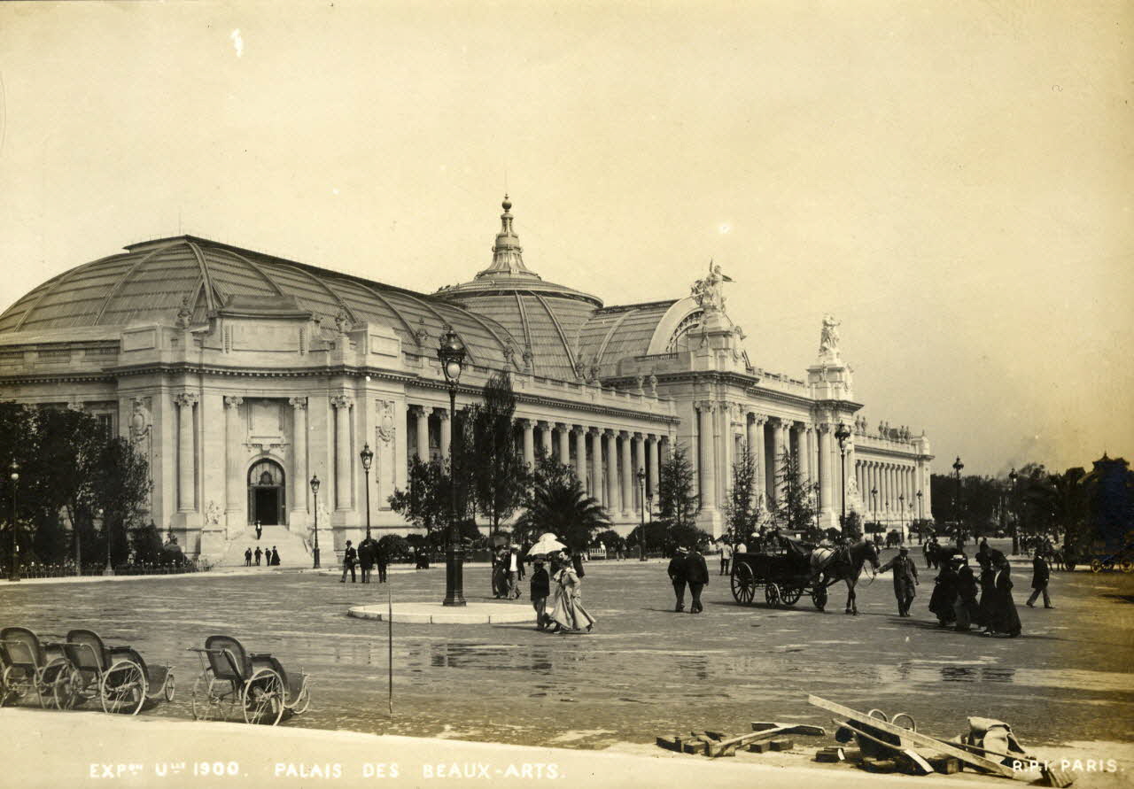 R.P.I. (Paris) photographie Exposition 1900. Palais des beaux-arts Ile-de-France, France 1900 Ph.2011.00.13.5 Photo
