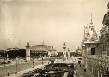 R.P.I. (Paris) photographie Exposition 1900. Avenue Nicolas II Ile-de-France, France 1900 Ph.2011.00.13.6 Photo