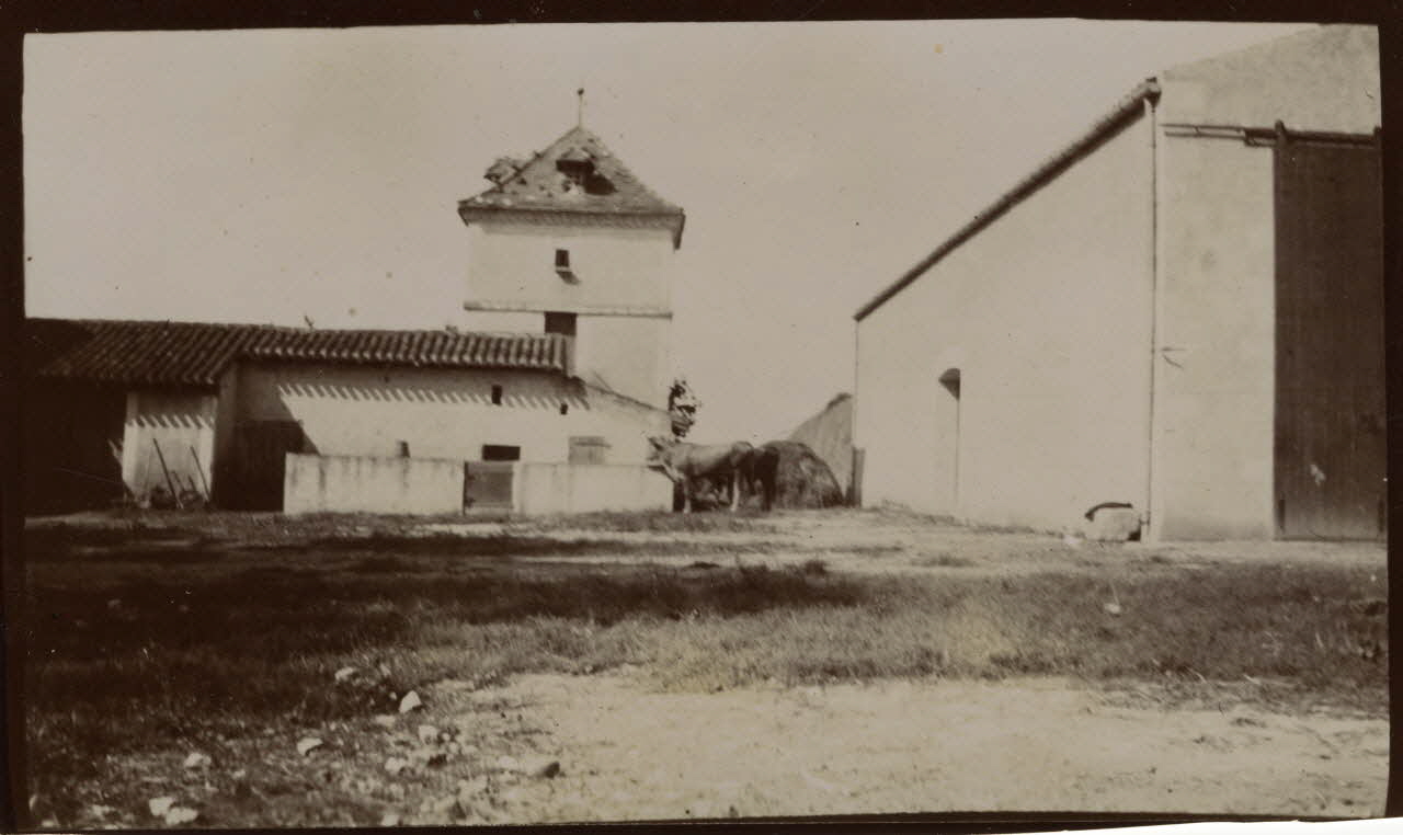 Anonyme photographie Agen. La Couronne. 1903 Aquitaine, France 1903 Ph.2011.00.17.1 Photo
