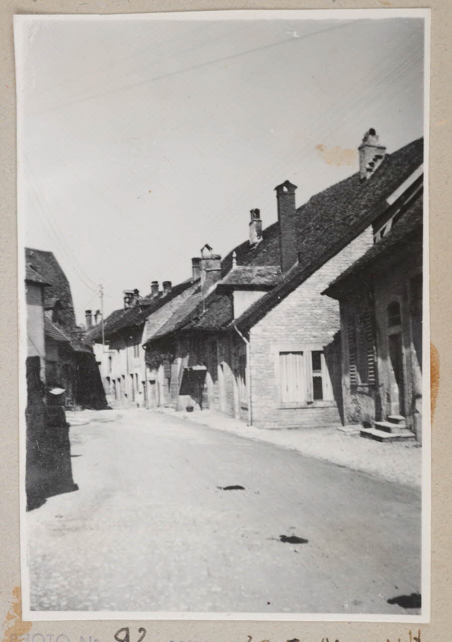 P. Henry photographie Album Henry Franche-Comté, France 1943/6/30 Ph.2011.00.26.114 Photo