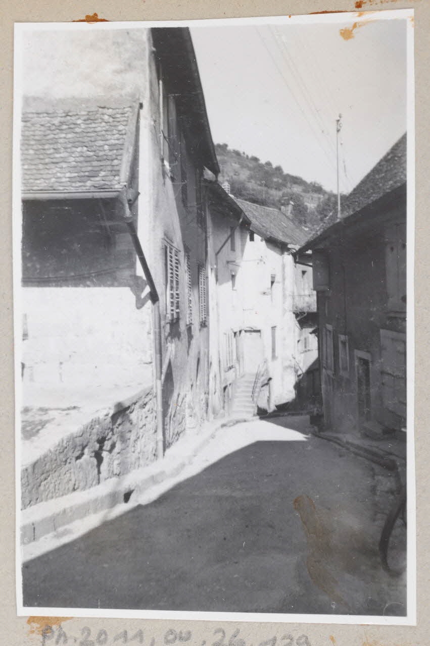 P. Henry photographie Album Henry Franche-Comté, France 1943/7/2 Ph.2011.00.26.129 Photo