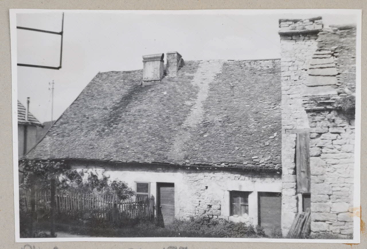 P. Henry photographie Album Henry Franche-Comté, France 1943/7/2 Ph.2011.00.26.137 Photo