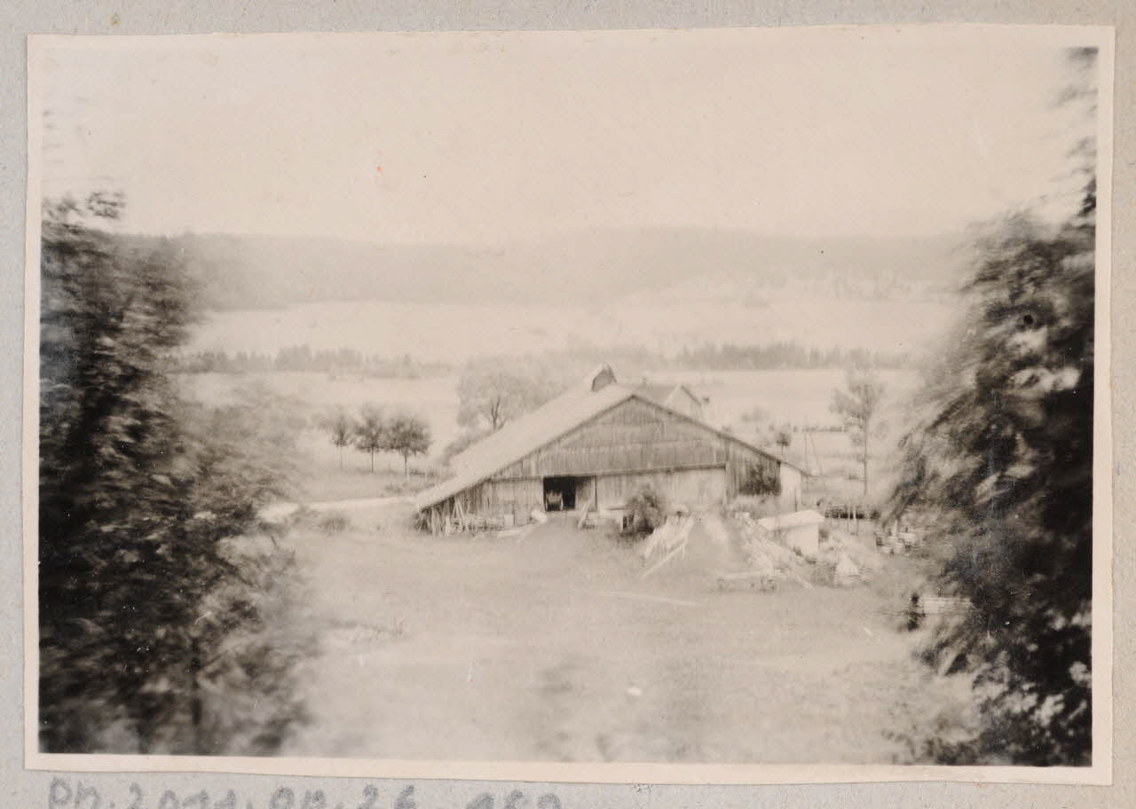 P. Henry photographie Album Henry Franche-Comté, France 1943/8/11 Ph.2011.00.26.162 Photo
