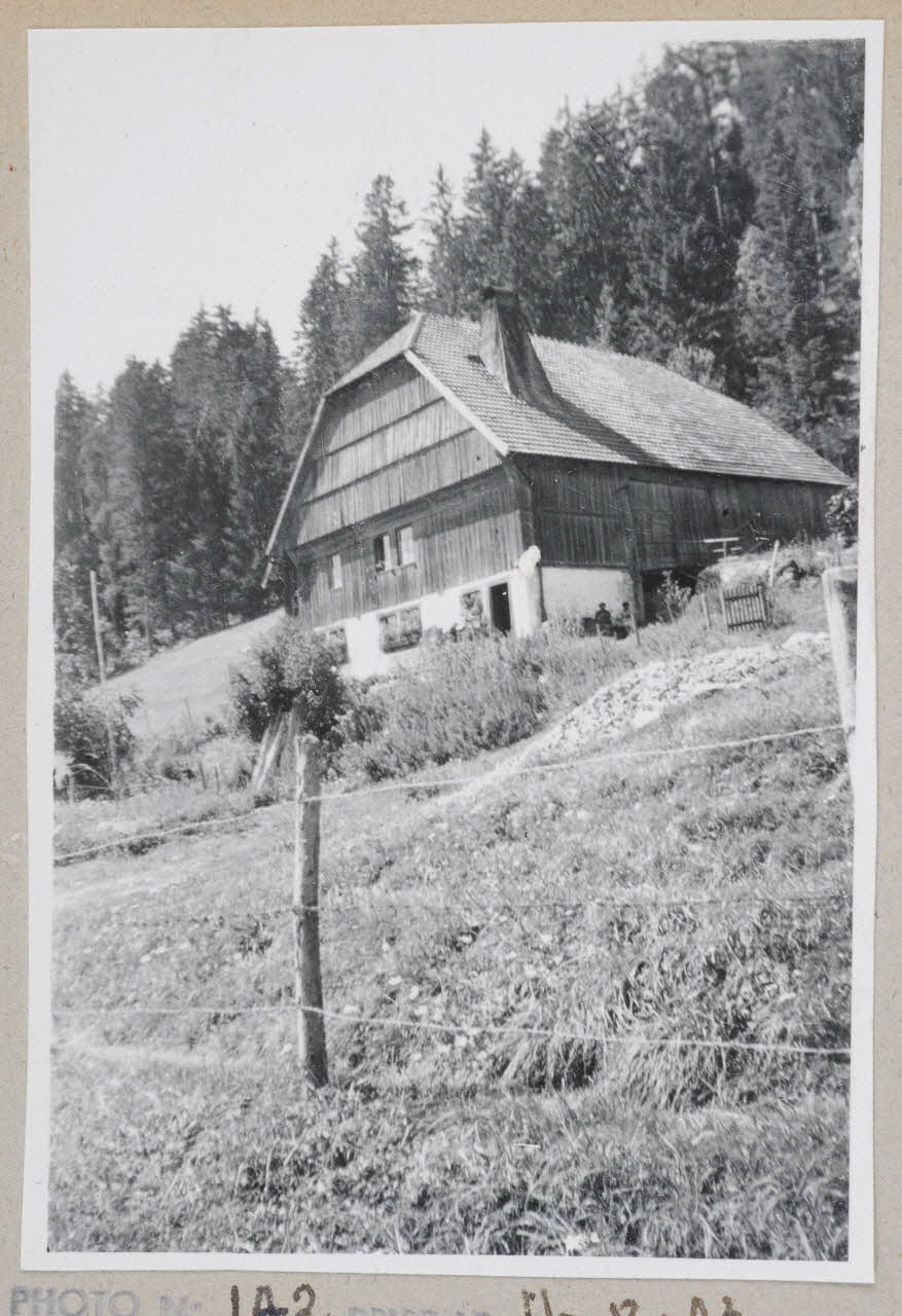P. Henry photographie Album Henry Franche-Comté, France 1943/8/11 Ph.2011.00.26.165 Photo