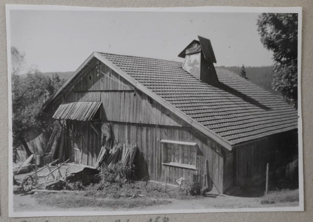 P. Henry photographie Album Henry Franche-Comté, France 1943/8/13 Ph.2011.00.26.168 Photo