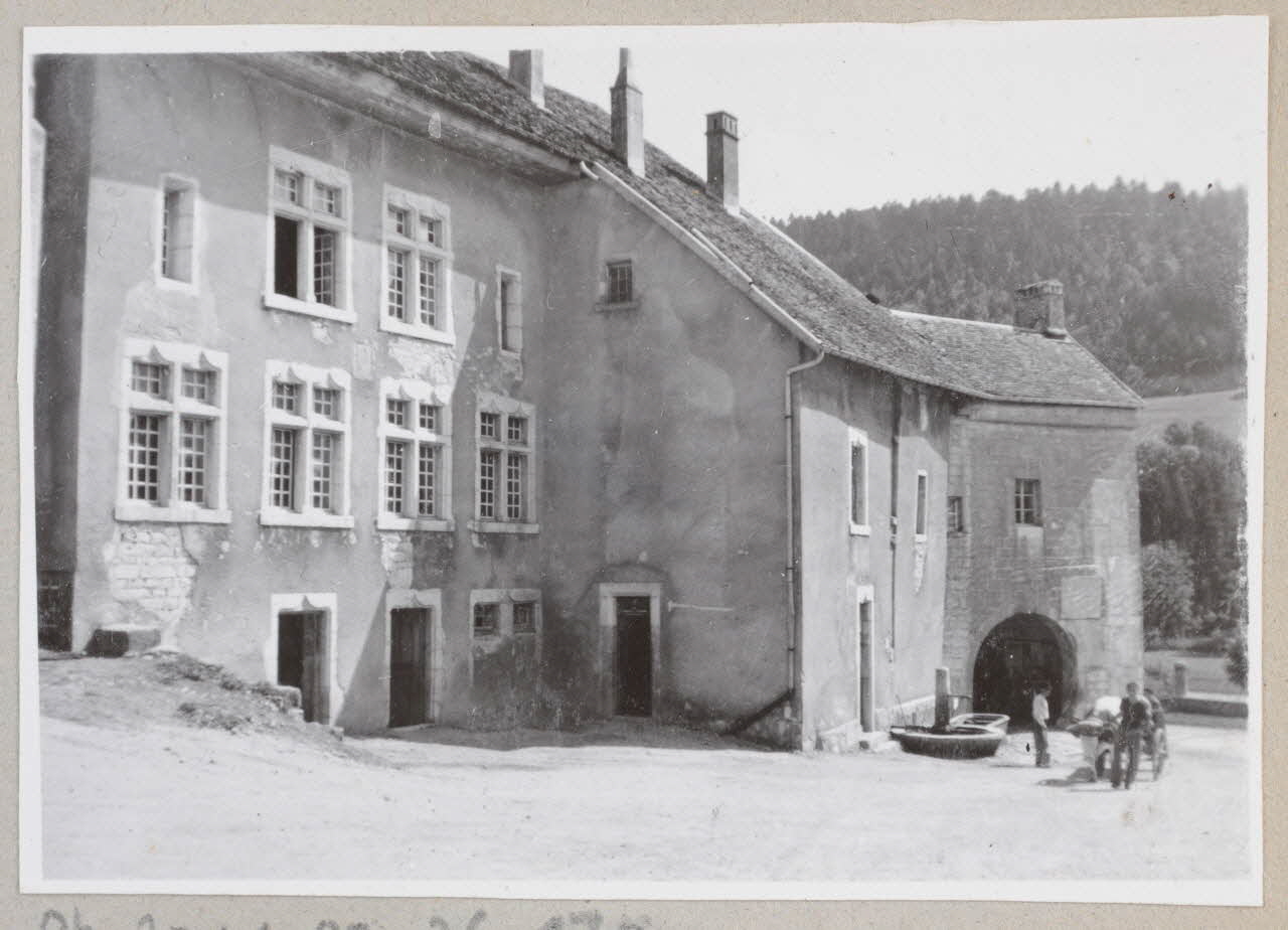 P. Henry photographie Album Henry Franche-Comté, France 1943/8/24 Ph.2011.00.26.170 Photo