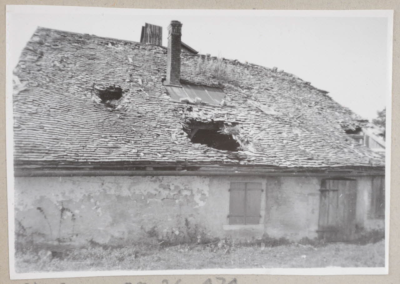 P. Henry photographie Album Henry Franche-Comté, France 1943/8/23 Ph.2011.00.26.171 Photo