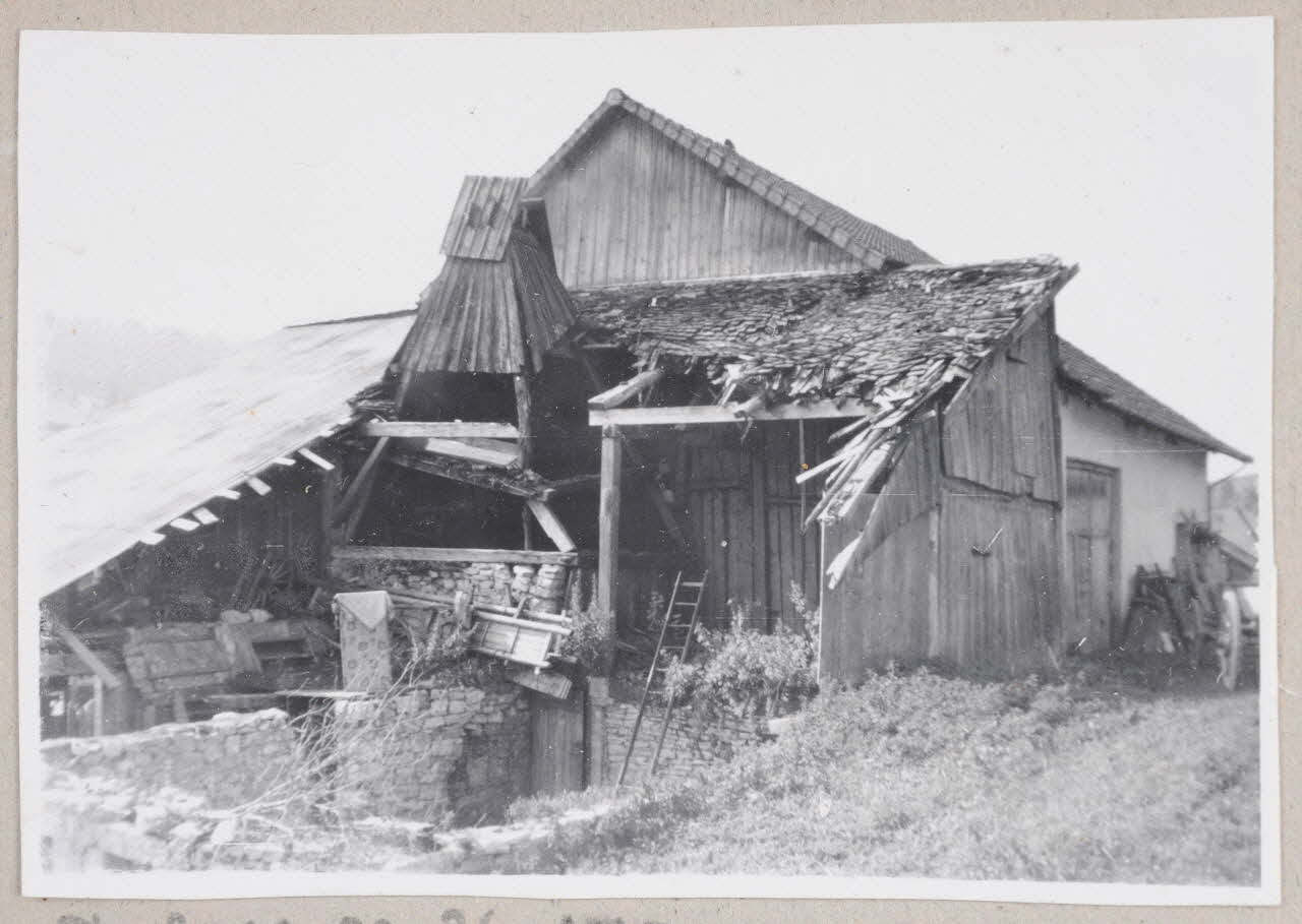 P. Henry photographie Album Henry Franche-Comté, France 1943/8/23 Ph.2011.00.26.173 Photo