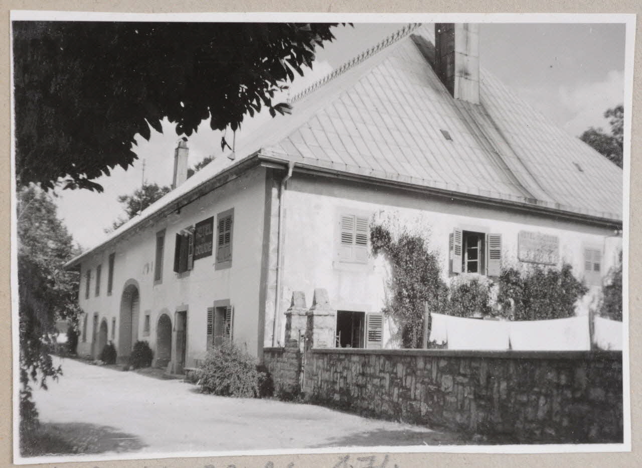 P. Henry photographie Album Henry Franche-Comté, France 1943/8/27 Ph.2011.00.26.174 Photo