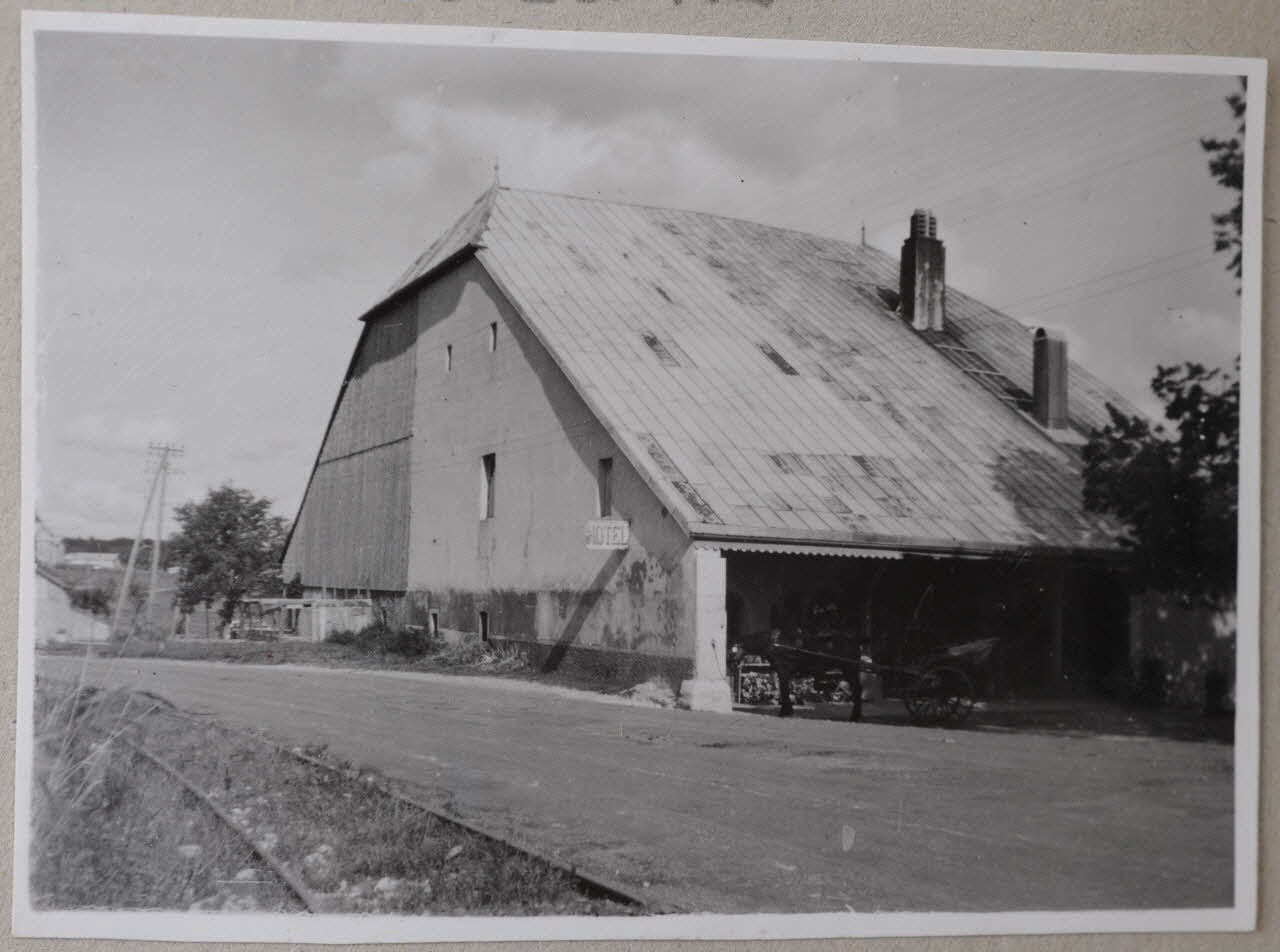P. Henry photographie Album Henry Franche-Comté, France 1943/8/27 Ph.2011.00.26.175 Photo