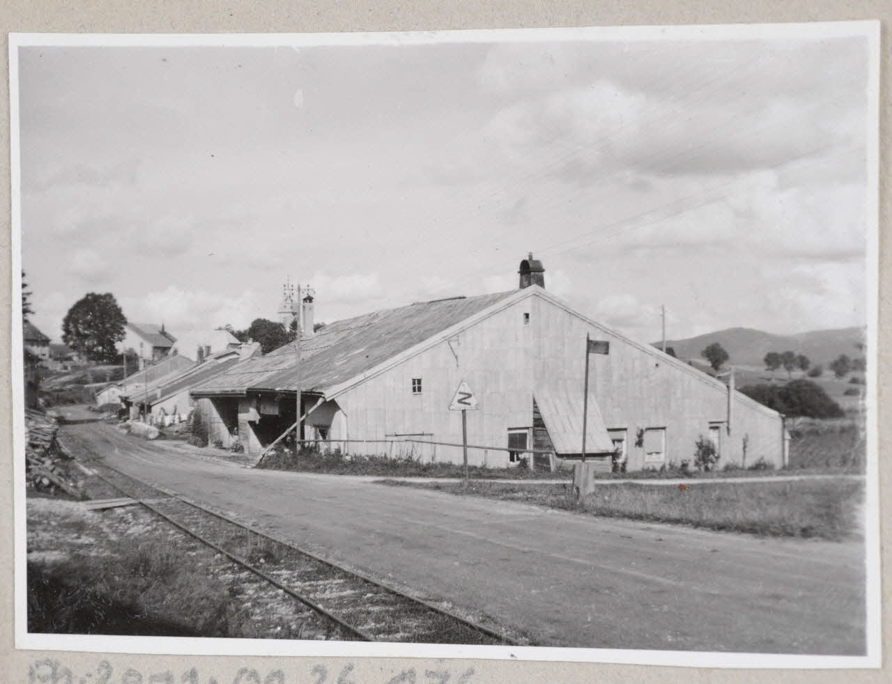 P. Henry photographie Album Henry Franche-Comté, France 1943/8/27 Ph.2011.00.26.176 Photo
