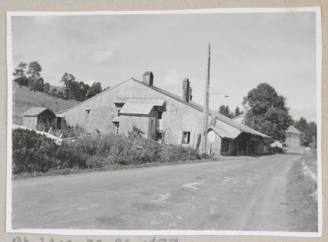 P. Henry photographie Album Henry Franche-Comté, France 1943/8/27 Ph.2011.00.26.177 Photo