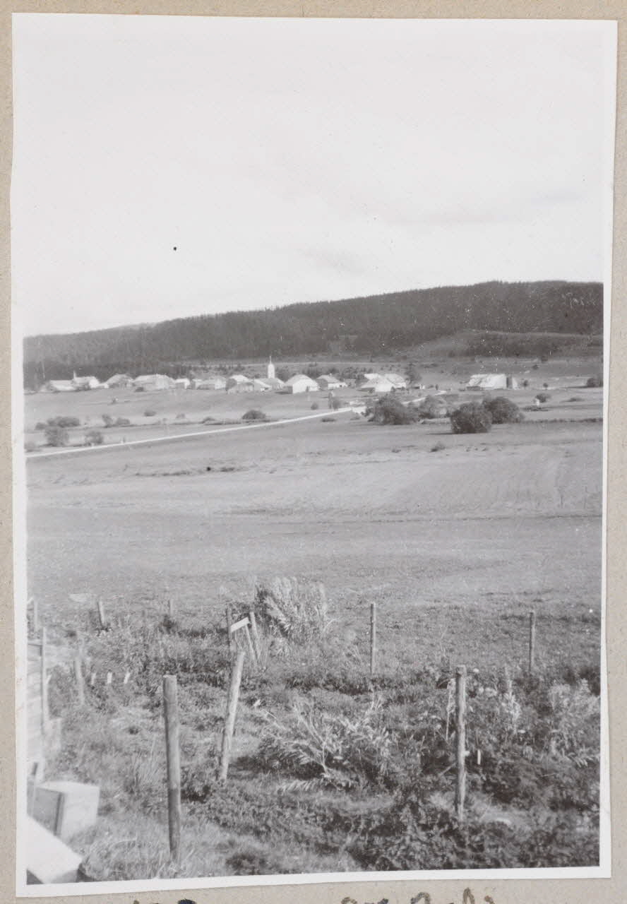 P. Henry photographie Album Henry Franche-Comté, France 1943/8/27 Ph.2011.00.26.178 Photo