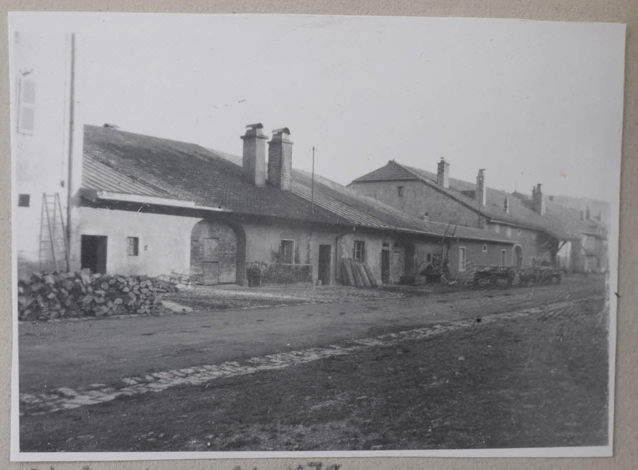 P. Henry photographie Album Henry Franche-Comté, France 1943/9/13 Ph.2011.00.26.179 Photo
