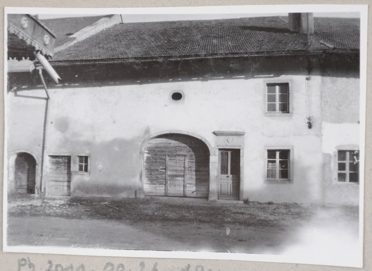 P. Henry photographie Album Henry Franche-Comté, France 1943/9/15 Ph.2011.00.26.180 Photo